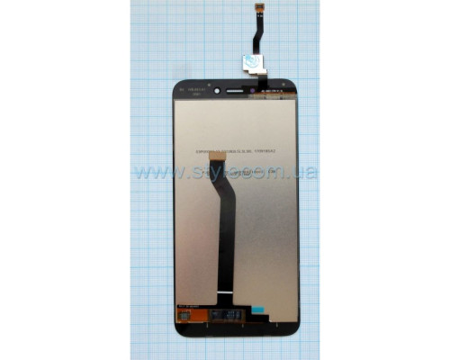 Дисплей (LCD) для Xiaomi Redmi 5A, Redmi Go з тачскріном black High Quality TPS-2710000148647 2710000148647