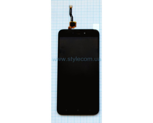 Дисплей (LCD) для Xiaomi Redmi 5A, Redmi Go з тачскріном black High Quality TPS-2710000148647 2710000148647