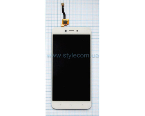 Дисплей (LCD) для Xiaomi Redmi 5A, Redmi Go з тачскріном white High Quality TPS-2710000148654 2710000148654