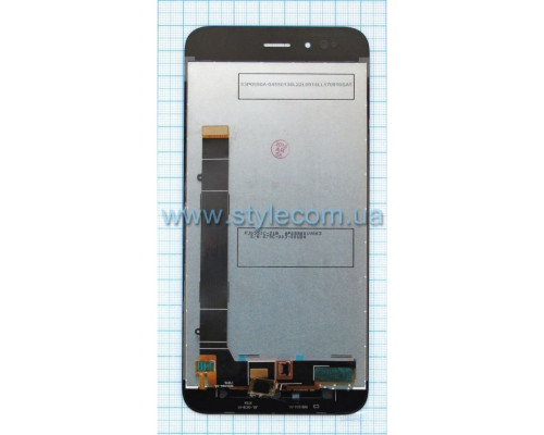 Дисплей (LCD) для Xiaomi Mi A1, Mi 5X з тачскріном black High Quality TPS-2710000148555 2710000148555