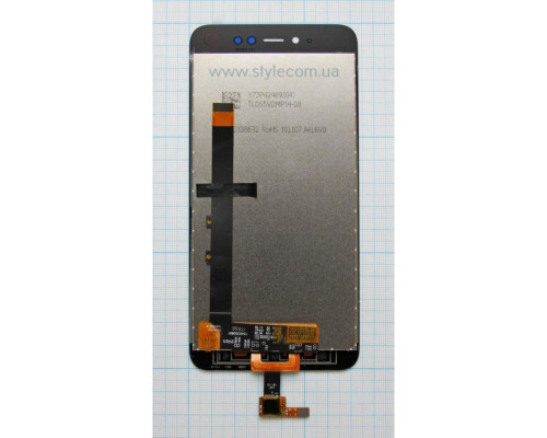 Дисплей (LCD) для Xiaomi Redmi Y1 Lite, Redmi Note 5A з тачскріном black High Quality