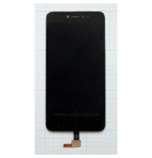 Дисплей (LCD) для Xiaomi Redmi Y1 Lite, Redmi Note 5A з тачскріном black High Quality