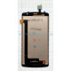 Дисплей (LCD) для ZTE Blade L5 з тачскріном grey High Quality TPS-2710000148708 2710000148708