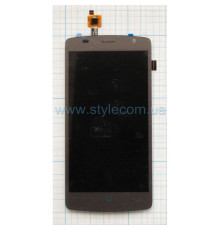Дисплей (LCD) для ZTE Blade L5 з тачскріном grey High Quality TPS-2710000148708 2710000148708