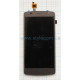 Дисплей (LCD) для ZTE Blade L5 з тачскріном grey High Quality TPS-2710000148708 2710000148708