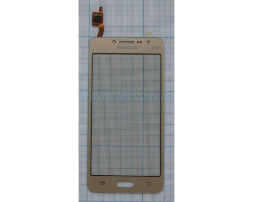 Тачскрін (сенсор) для Samsung Galaxy J2 Prime/G532F/DS (2016) gold High Quality TPS-2710000148456 2710000148456
