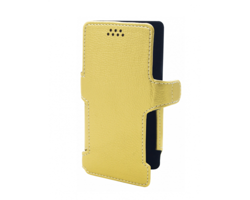 Чохол-книжка Status 5.2 '' золотий