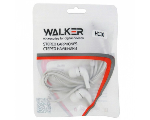 Навушники WALKER H110 white (тех.пак.) TPS-2710000149231