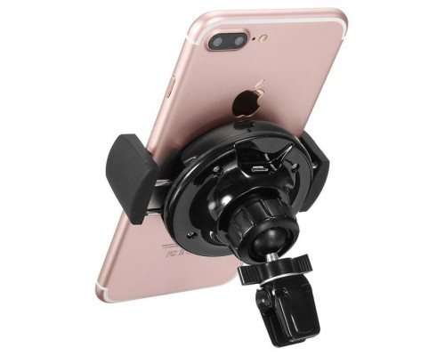 Автотримач для телефону WX-020 розсувний 5W black