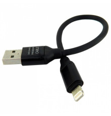 Кабель USB Lightning короткий black TPS-2710000150541 2710000150541