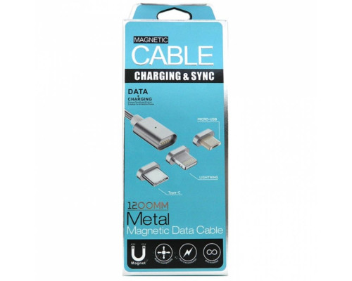 Кабель USB DM-M15 Micro Magnetic black TPS-2710000150510 2710000150510