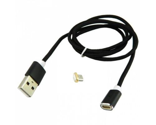 Кабель USB DM-M15 Micro Magnetic black TPS-2710000150510 2710000150510