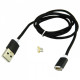 Кабель USB DM-M15 Micro Magnetic black TPS-2710000150510 2710000150510