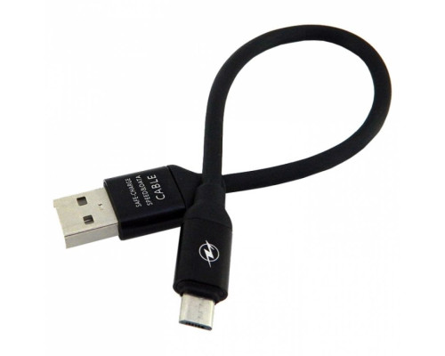 Кабель USB Micro короткий black TPS-2710000150602 2710000150602