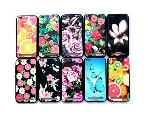 Чохол Flower Case для Samsung Galaxy J2/J250 (2018)