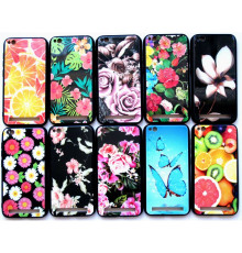 Чохол Flower Case для Samsung Galaxy J7/J710 (2016)