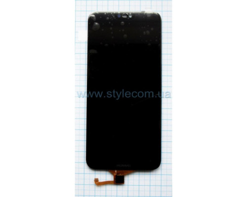 Дисплей (LCD) для Huawei P20 Lite Dual Sim ANE-L21, ANE-LX1, Nova 3e з тачскріном black High Quality TPS-2710000153344 2710000153344