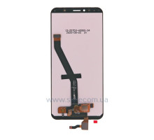 Дисплей (LCD) для Huawei Y6 (2018) ATU-L21, ATU-L22, ATU-L11, Y6 Prime ATU-L31, 7A Pro AUM-L29, AUM-L41, Honor 7C з тачскріном black High Quality TPS-2710000153313 2710000153313