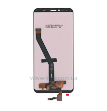 Дисплей (LCD) для Huawei Y6 (2018) ATU-L21, ATU-L22, ATU-L11, Y6 Prime ATU-L31, 7A Pro AUM-L29, AUM-L41, Honor 7C з тачскріном black High Quality TPS-2710000153313 2710000153313
