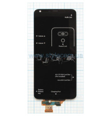 Дисплей (LCD) для LG G6 H870, H871, H872, H873, LS993, US997, VS998 з тачскріном black Hiqh Quality TPS-2710000153382 2710000153382