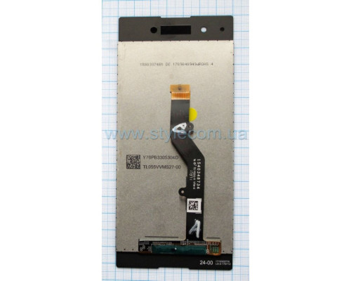 Дисплей (LCD) для Sony Xperia XA1 Plus Dual DS G3412 з тачскріном black Original Quality TPS-2710000153245 2710000153245