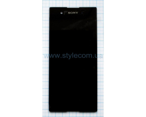 Дисплей (LCD) для Sony Xperia XA1 Plus Dual DS G3412 з тачскріном black Original Quality TPS-2710000153245 2710000153245