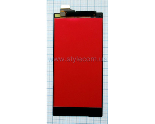Дисплей (LCD) для Sony Xperia Z5 Premium Dual Sim E6833, E6853, E6883 з тачскріном black Original Quality TPS-2710000153368 2710000153368