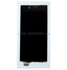 Дисплей (LCD) для Sony Xperia Z5 Premium Dual Sim E6833, E6853, E6883 з тачскріном black Original Quality TPS-2710000153368 2710000153368