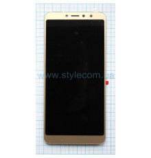Дисплей (LCD) для Xiaomi Redmi S2 з тачскріном gold High Quality TPS-2710000153269 2710000153269