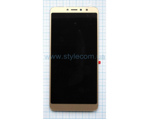 Дисплей (LCD) для Xiaomi Redmi S2 з тачскріном gold High Quality TPS-2710000153269 2710000153269