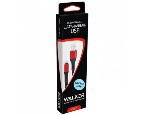 Кабель USB WALKER C750 Micro dark blue TPS-2710000150947 2710000150947