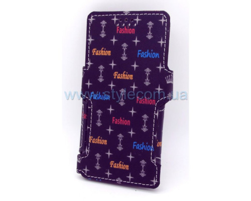 Чохол-книжка Status 5.0 '' fashion