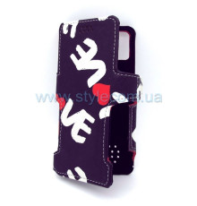 Чохол-книжка Status 5.0 '' love