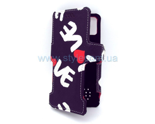 Чохол-книжка Status 5.0 '' love