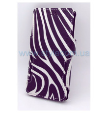Чохол-книжка Status 5.0 '' зебра