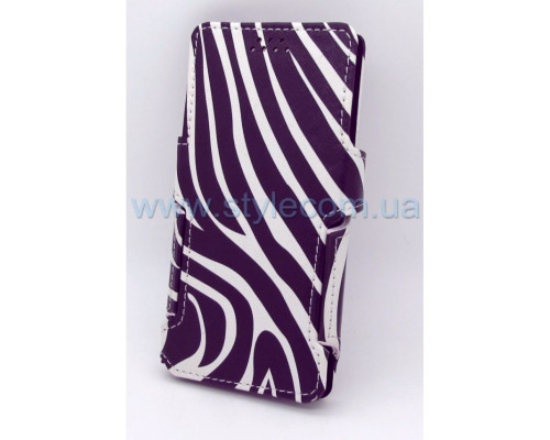 Чохол-книжка Status 5.0 '' зебра