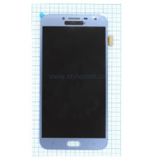 Дисплей (LCD) для Samsung Galaxy J4/J400 (2018) з тачскріном light blue (TFT) High Quality