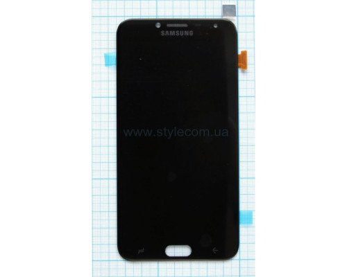 Дисплей (LCD) для Samsung Galaxy J4/J400 (2018) з тачскріном black (Oled) Original Quality TPS-2710000156697 2710000156697