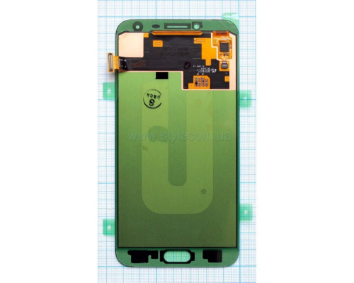 Дисплей (LCD) для Samsung Galaxy J4/J400 (2018) з тачскріном light blue (Oled) Original Quality