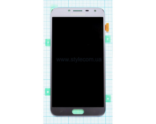 Дисплей (LCD) для Samsung Galaxy J4/J400 (2018) з тачскріном light blue (Oled) Original Quality