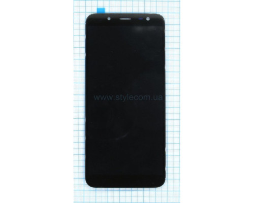 Дисплей (LCD) для Samsung Galaxy J6/J600 (2018) з тачскріном black (TFT) High Quality TPS-2710000156727 2710000156727