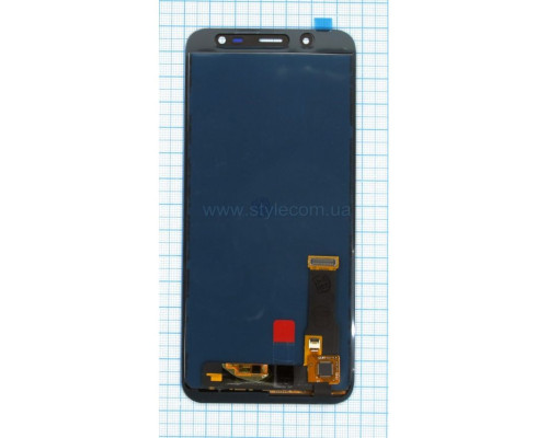 Дисплей (LCD) для Samsung Galaxy J6/J600 (2018) з тачскріном gold (TFT) High Quality