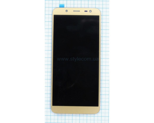 Дисплей (LCD) для Samsung Galaxy J6/J600 (2018) з тачскріном gold (TFT) High Quality