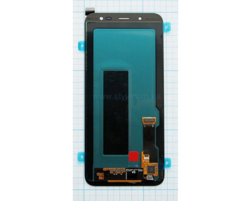 Дисплей (LCD) для Samsung Galaxy J6/J600 (2018) з тачскріном black (Oled) Original Quality TPS-2710000156710 2710000156710