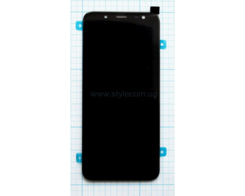 Дисплей (LCD) для Samsung Galaxy J6/J600 (2018) з тачскріном black (Oled) Original Quality TPS-2710000156710 2710000156710