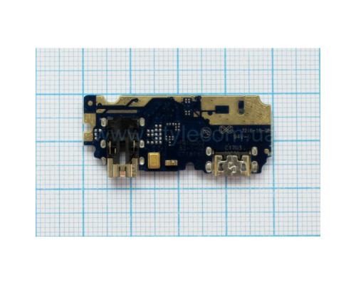 Шлейф для Meizu U10 з роз'ємом живлення, гарнітури та мікрофоном High Quality TPS-2710000157274 2710000157274