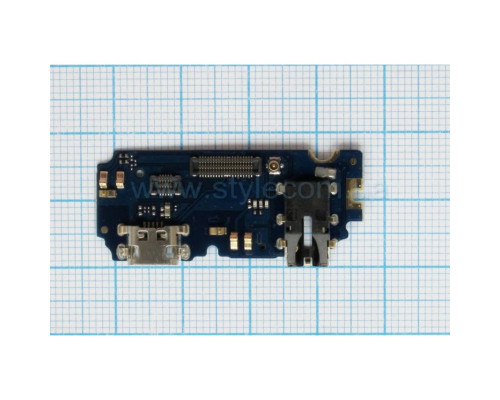 Шлейф для Meizu U10 з роз'ємом живлення, гарнітури та мікрофоном High Quality TPS-2710000157274 2710000157274