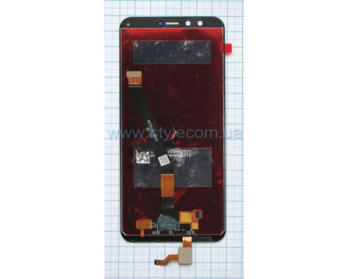 Дисплей (LCD) для Huawei Honor 9 Lite Dual Sim LLD-L31 з тачскріном black High Quality TPS-2710000158097 2710000158097