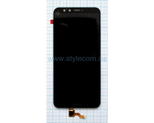 Дисплей (LCD) для Huawei Honor 9 Lite Dual Sim LLD-L31 з тачскріном black High Quality TPS-2710000158097 2710000158097