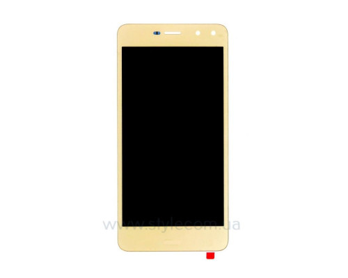 Дисплей (LCD) для Huawei Y5 (2017) MYA-L02, MYA-L22, MYA-U29, Y5 III (2017) з тачскріном gold High Quality